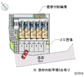 ★手数料０円★東松山市若松町２丁目 月極駐車場